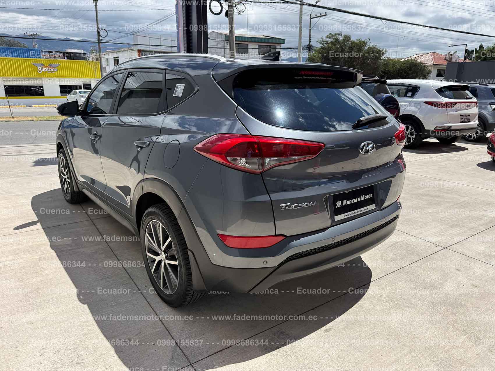 Hyundai Tucson TL 2.0 TM - Imagen 7