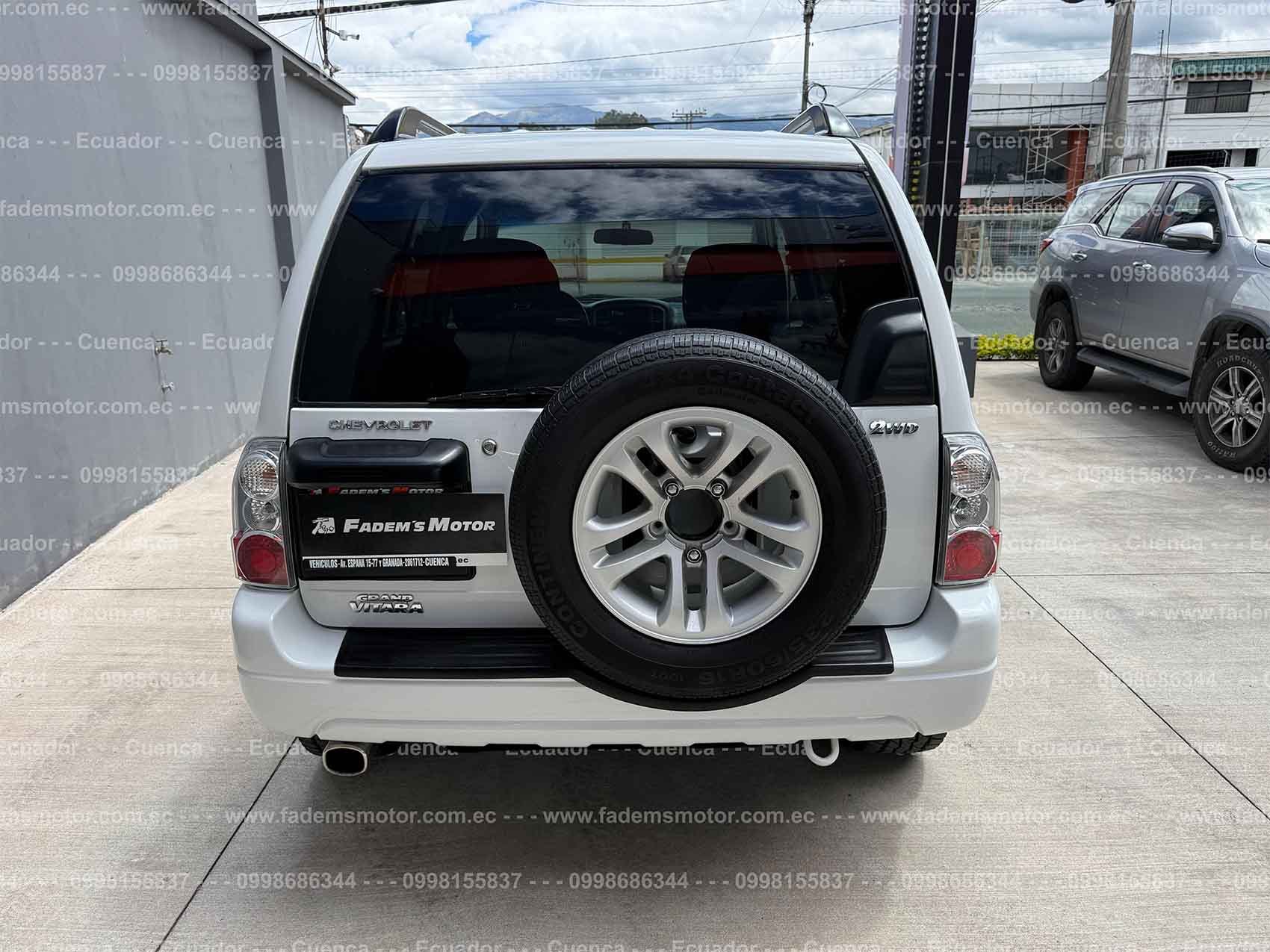Chevrolet Grand Vitara DLX 4x2 TM - Imagen 6