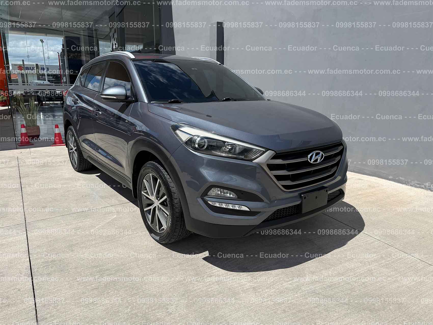 Hyundai Tucson TL 2.0 TM - Imagen 4