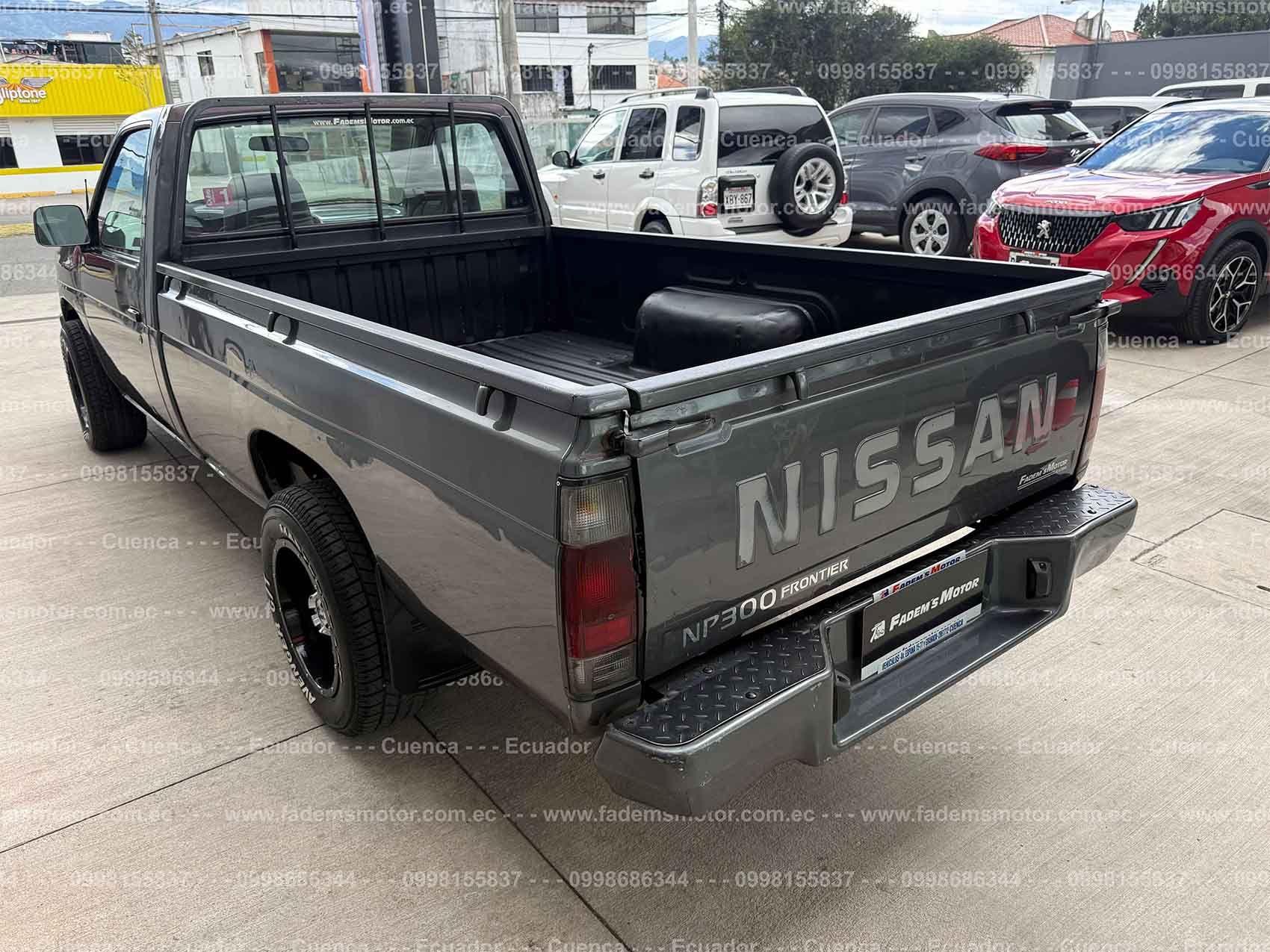 Nissan Cabina Simple 4x2 TM - Imagen 7