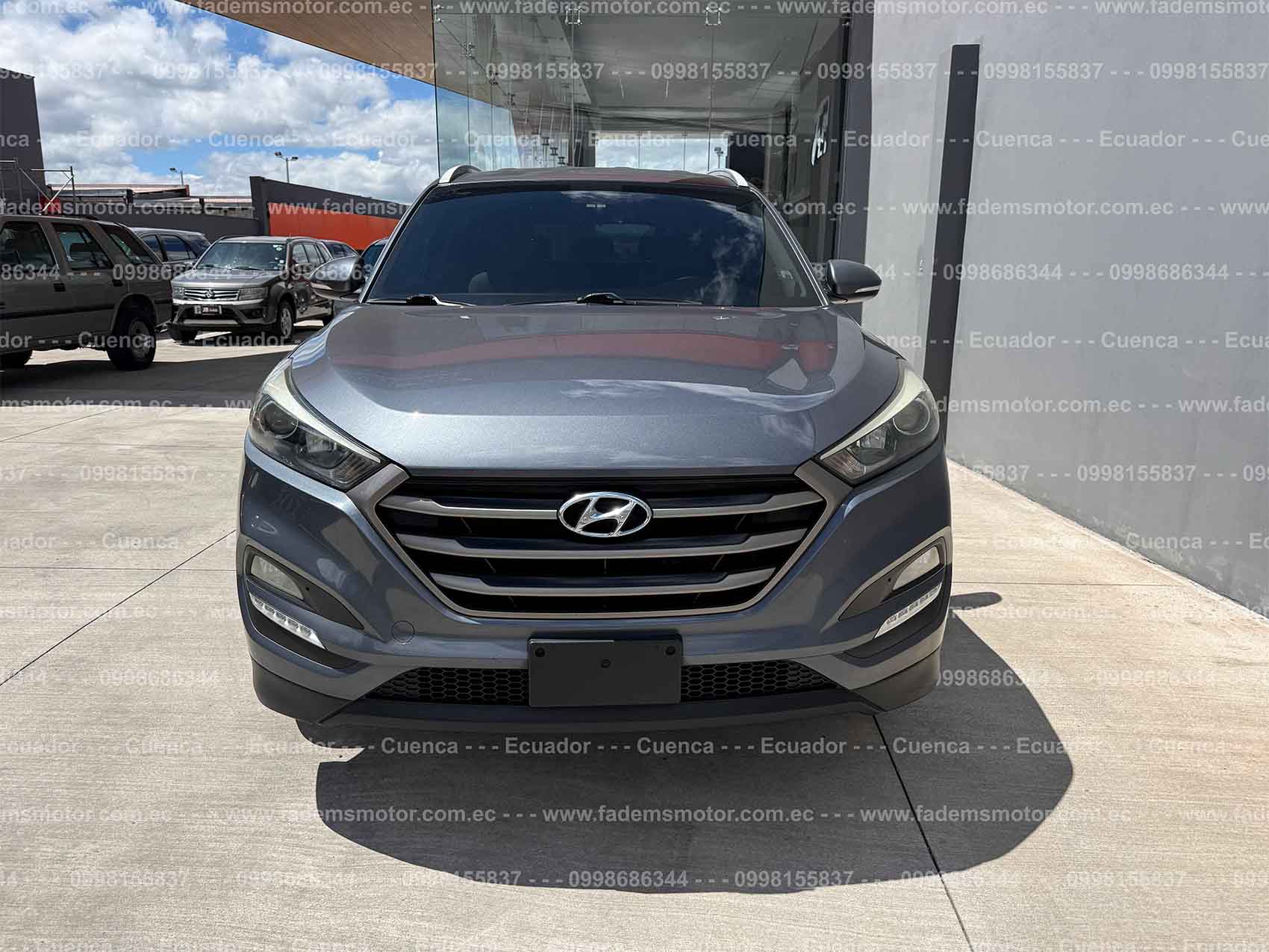 Hyundai Tucson TL 2.0 TM - Imagen 3