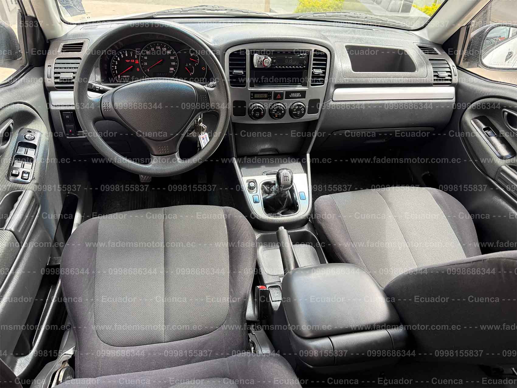 Chevrolet Grand Vitara DLX 4x2 TM - Imagen 10
