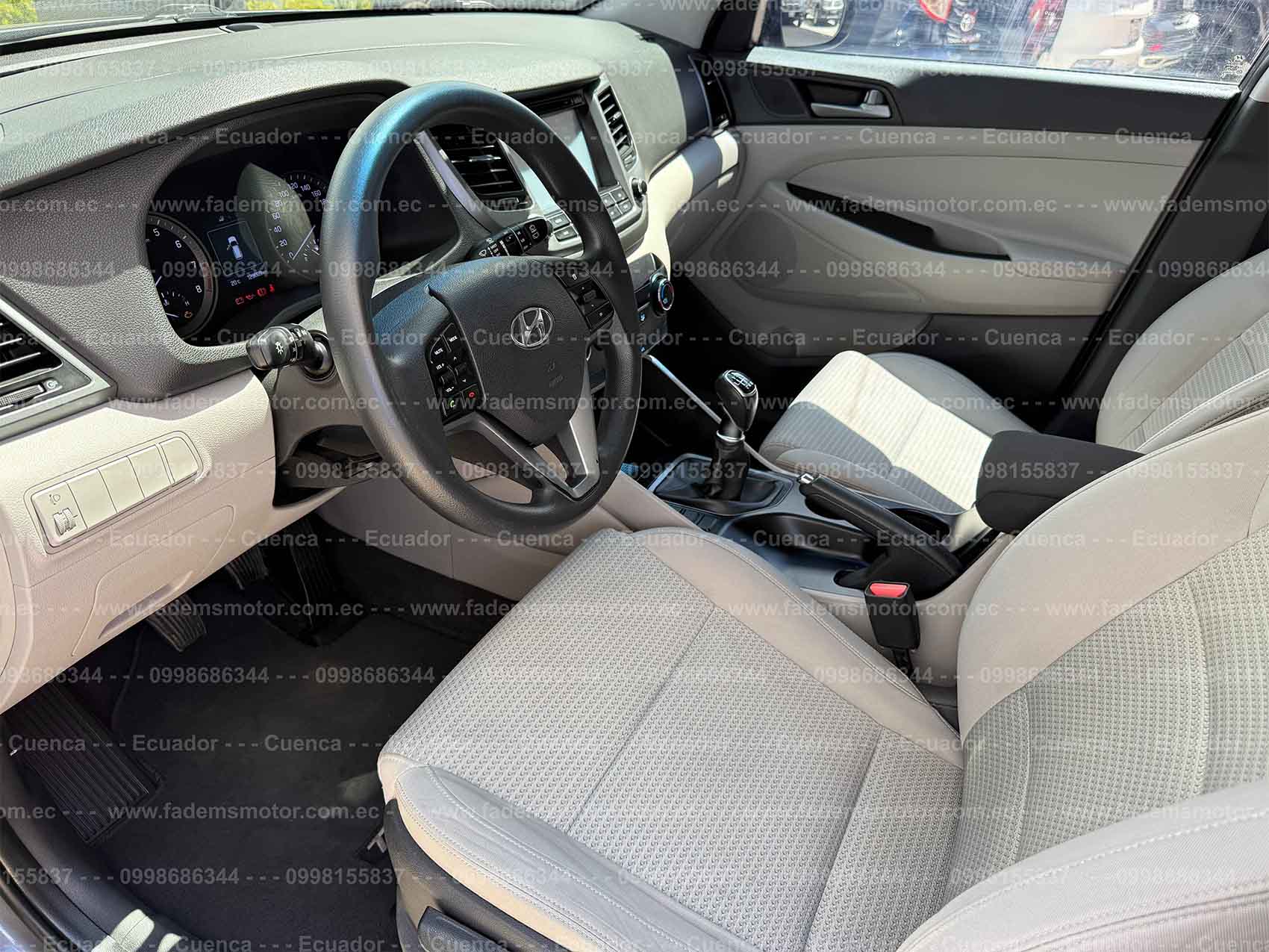 Hyundai Tucson TL 2.0 TM - Imagen 8