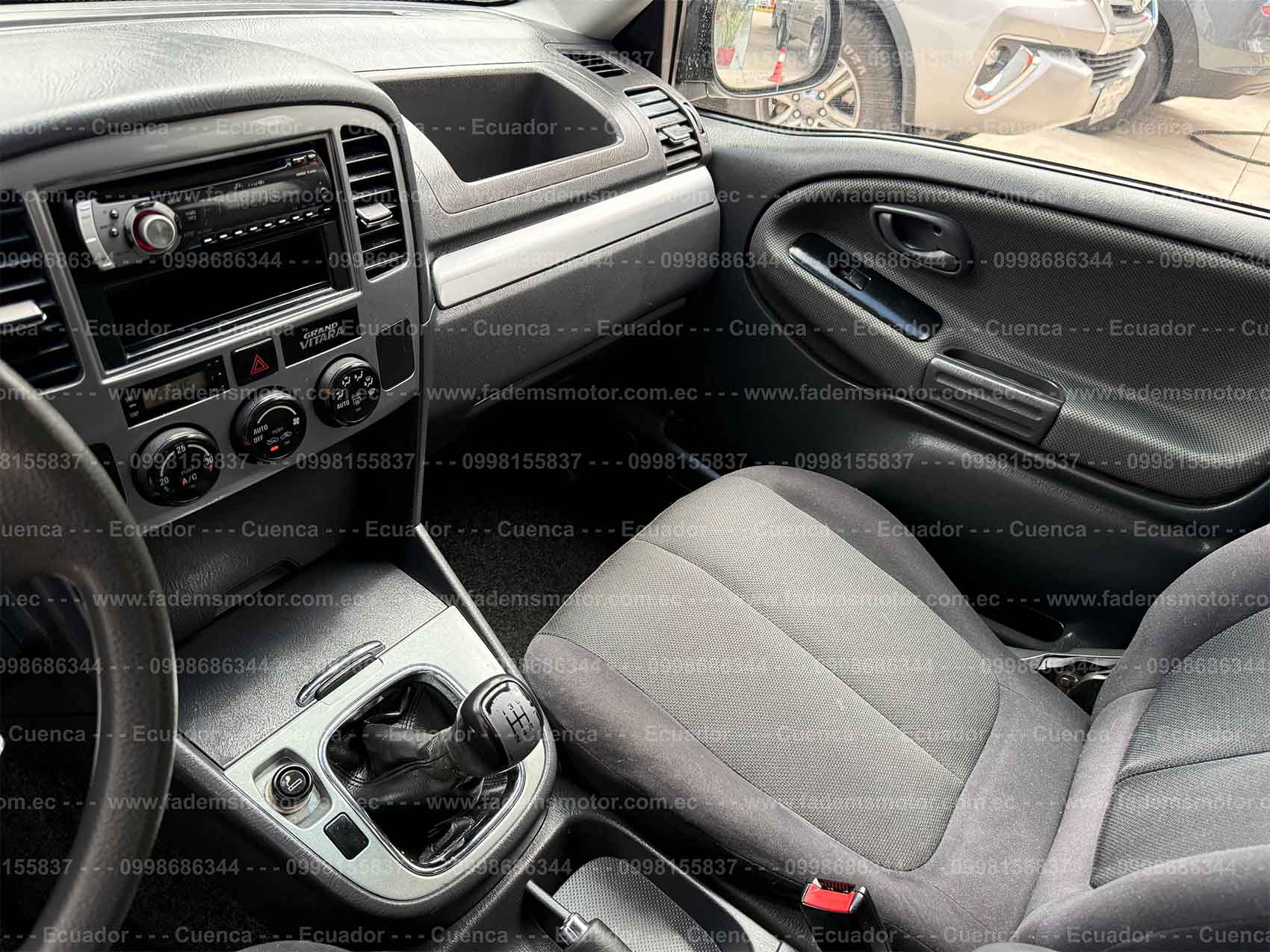 Chevrolet Grand Vitara DLX 4x2 TM - Imagen 9
