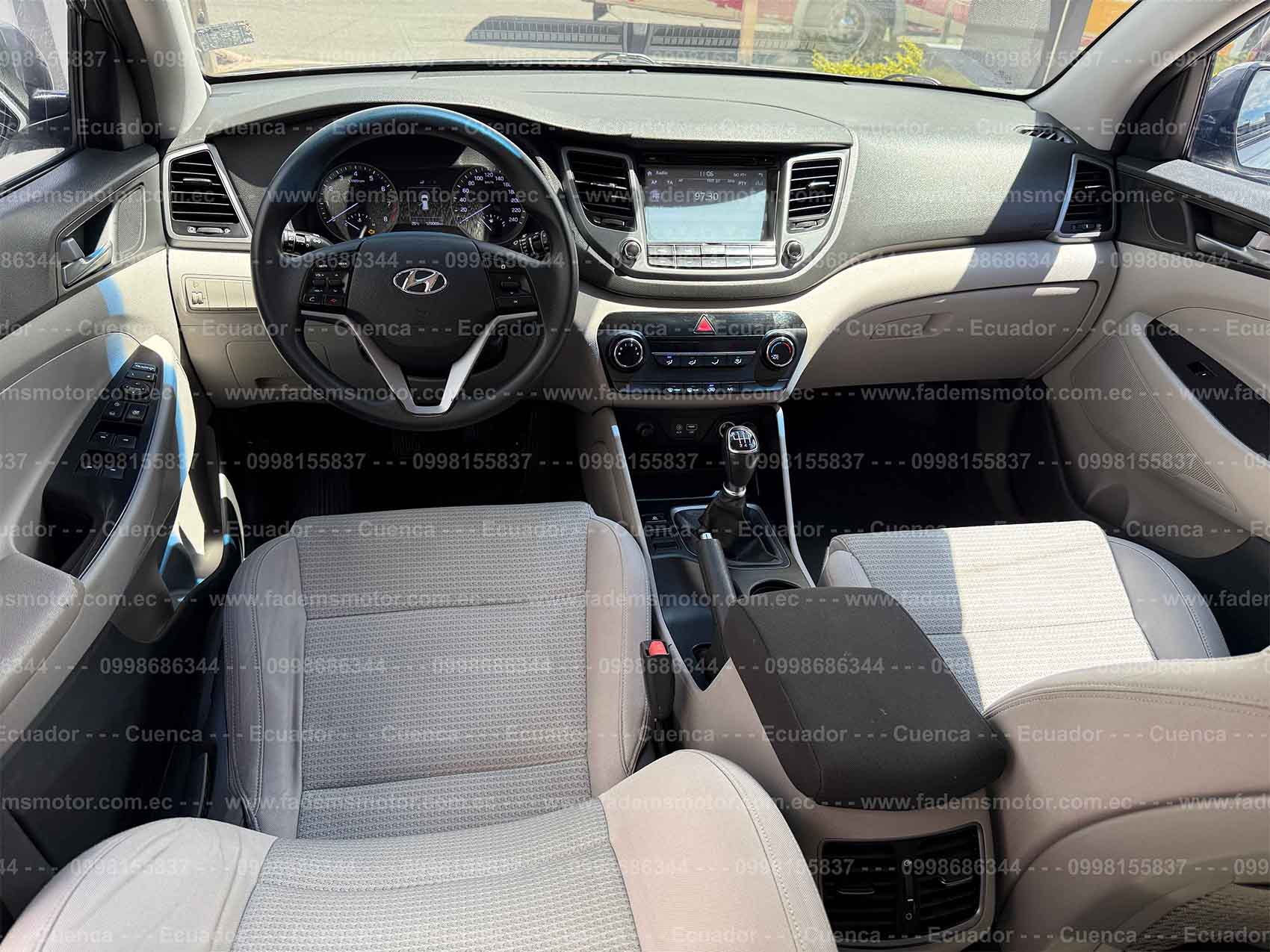 Hyundai Tucson TL 2.0 TM - Imagen 10