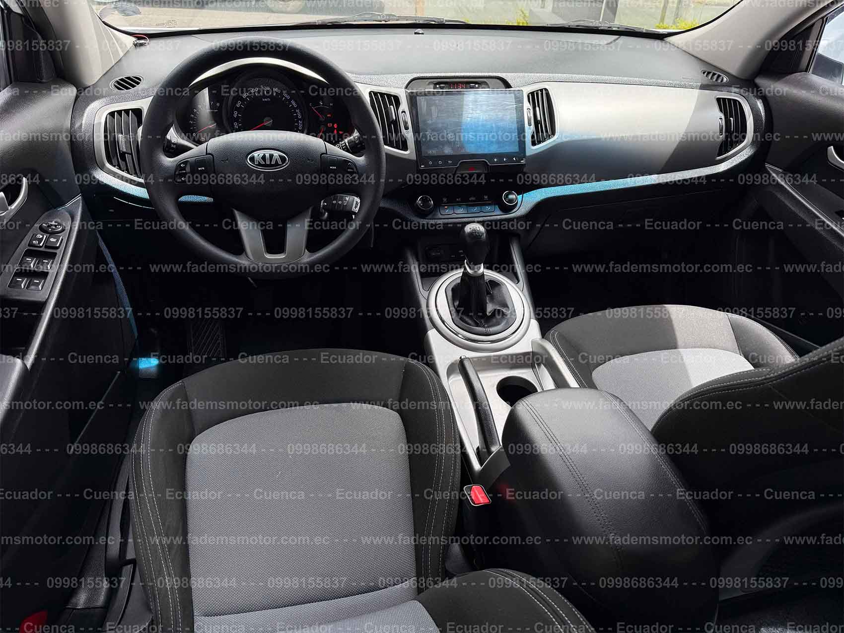 Kia Sportage SL 2.0 TM - Imagen 10