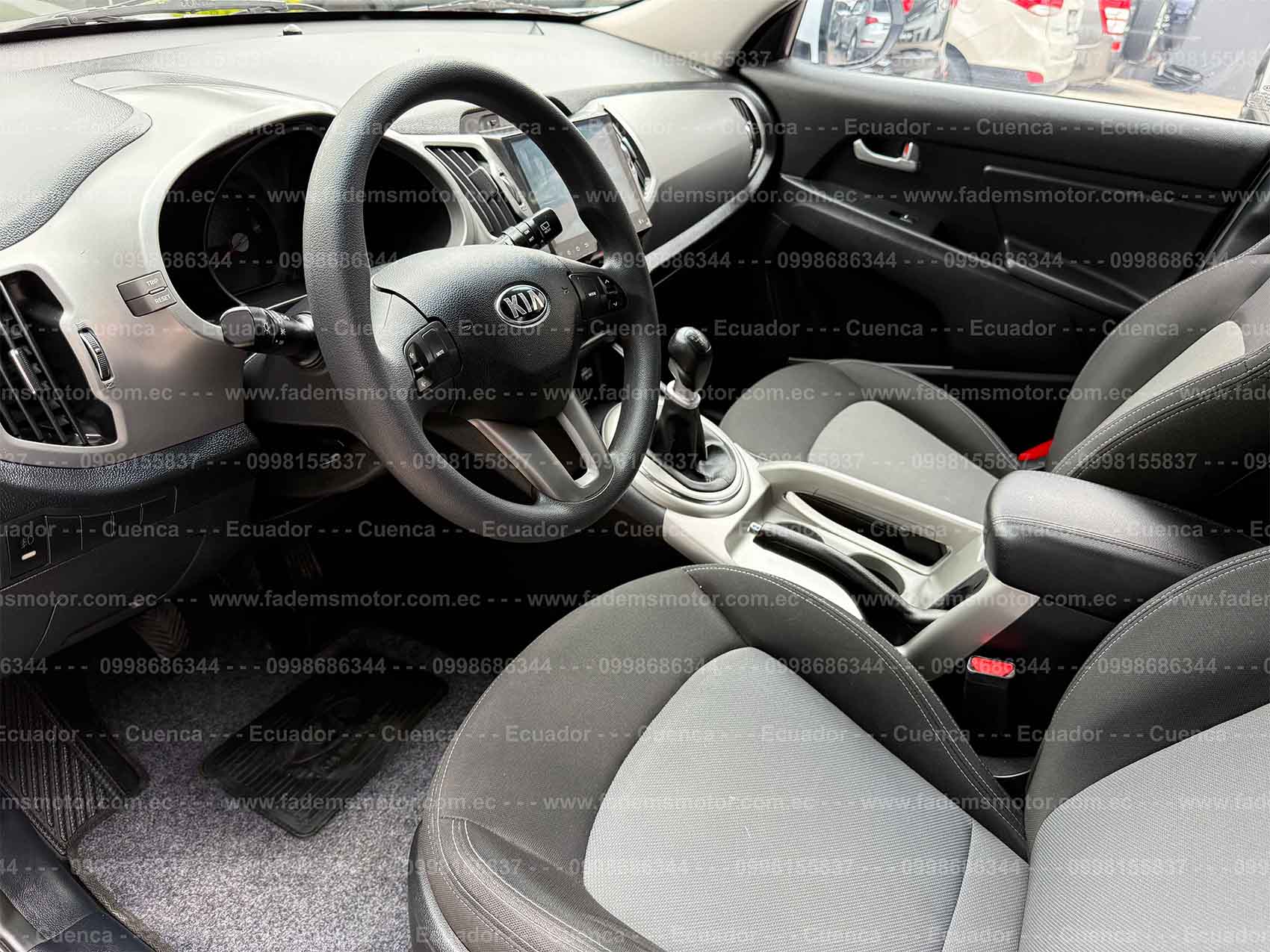 Kia Sportage SL 2.0 TM - Imagen 8