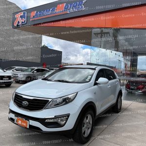 Alternative view of Kia Sportage SL 2.0 TM