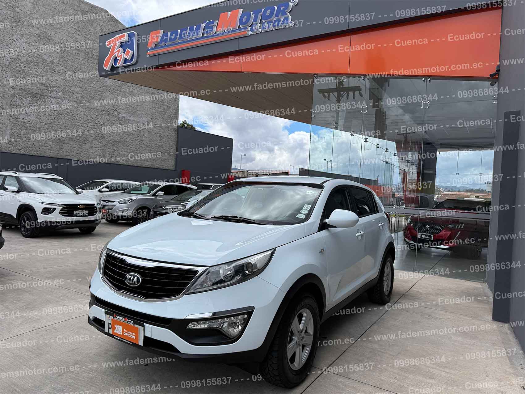 Kia Sportage SL 2.0 TM - Imagen 2