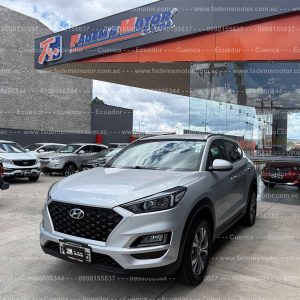 Alternative view of Hyundai Tucson TL 2.0 TM