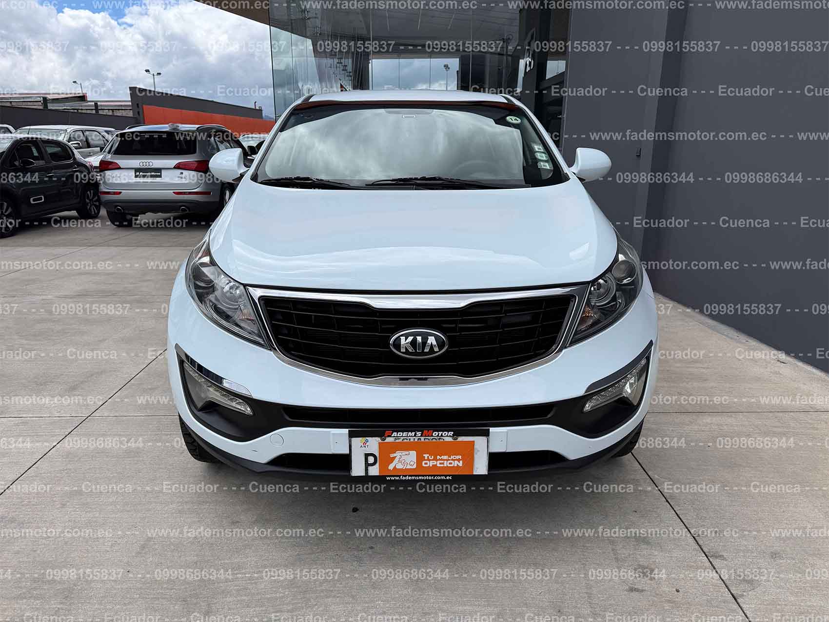 Kia Sportage SL 2.0 TM - Imagen 3