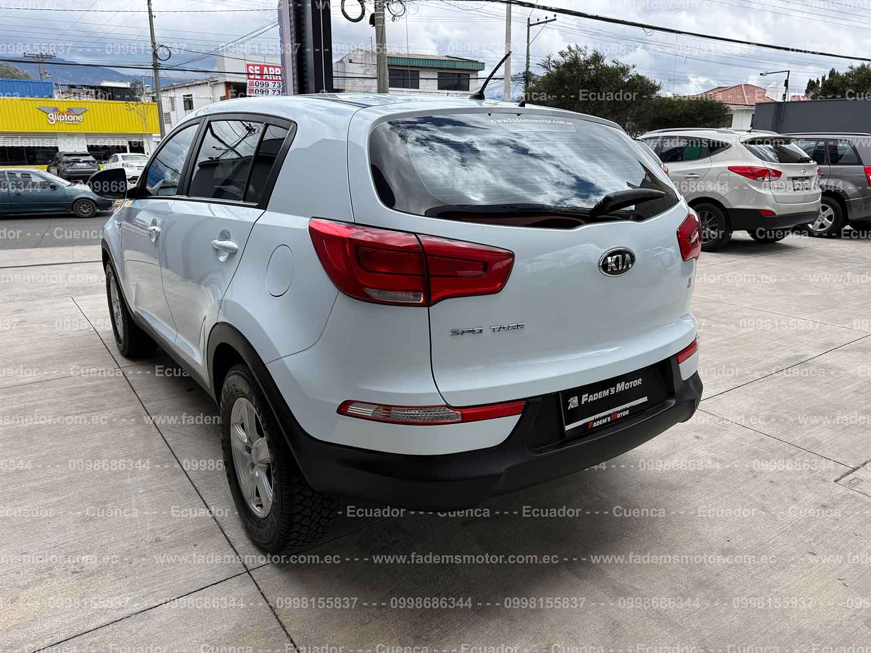 Kia Sportage SL 2.0 TM - Imagen 5