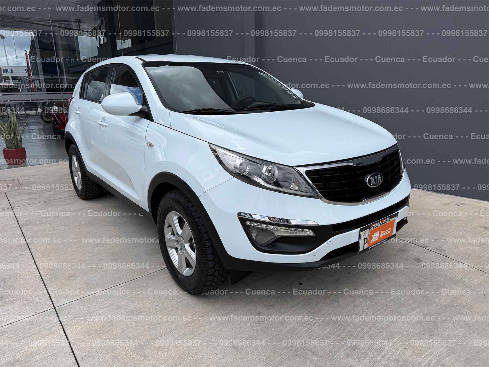 Kia Sportage SL 2.0 TM - Imagen 4
