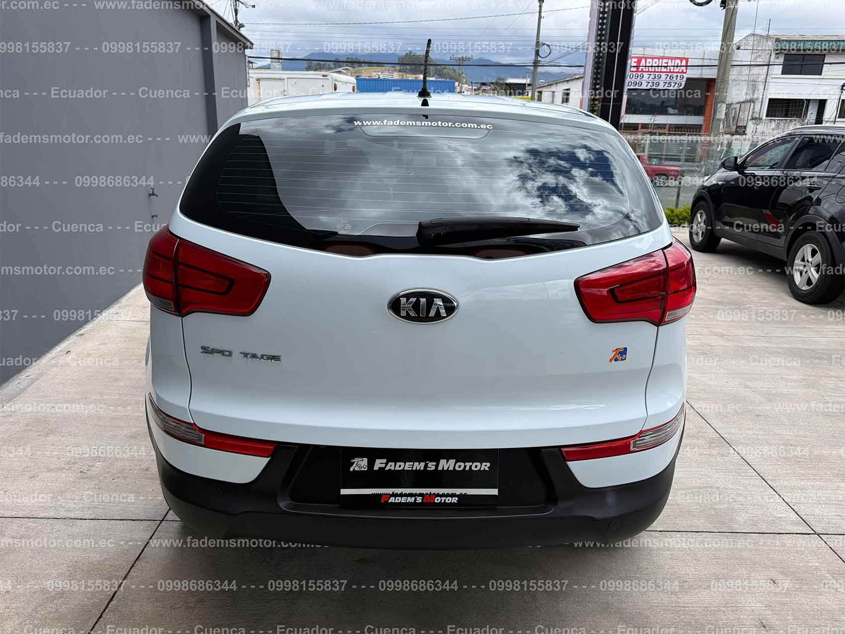 Kia Sportage SL 2.0 TM - Imagen 6