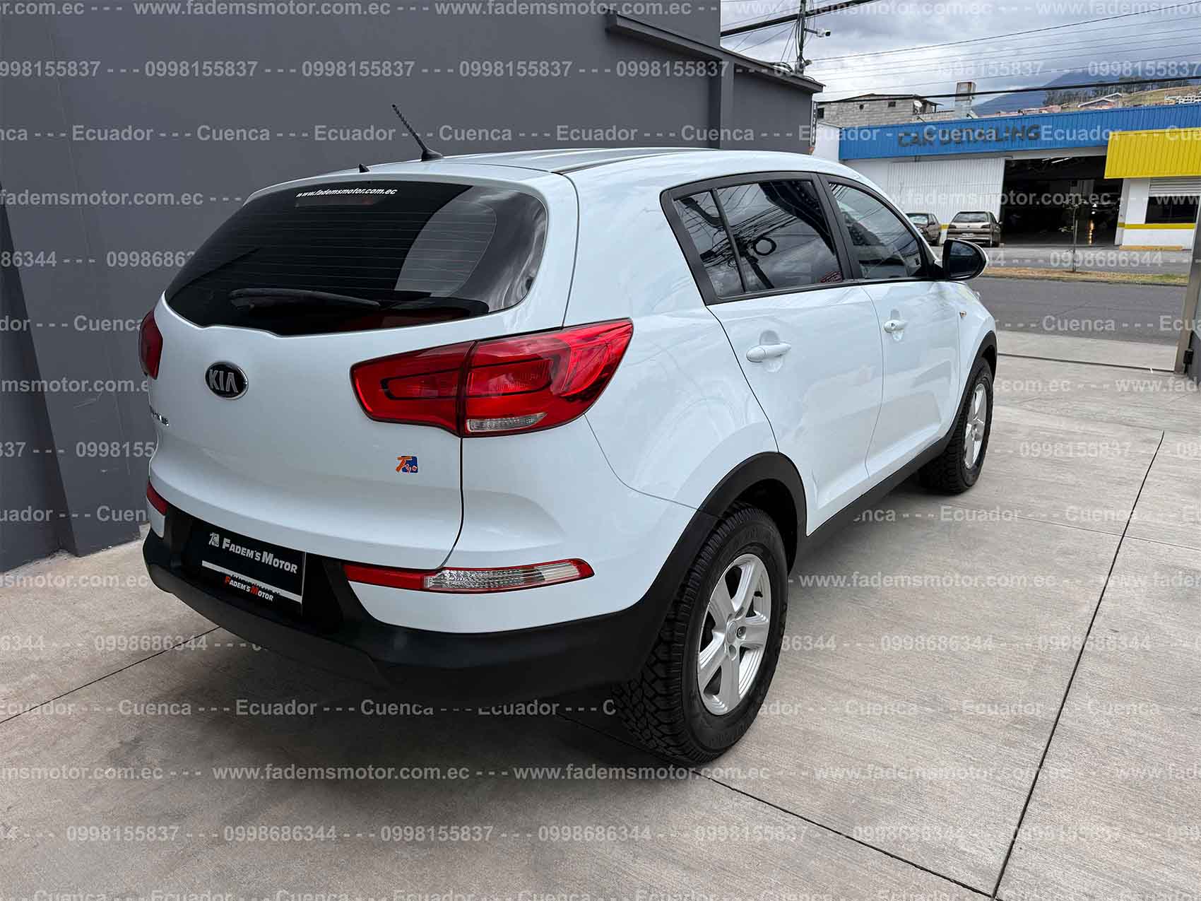 Kia Sportage SL 2.0 TM - Imagen 7