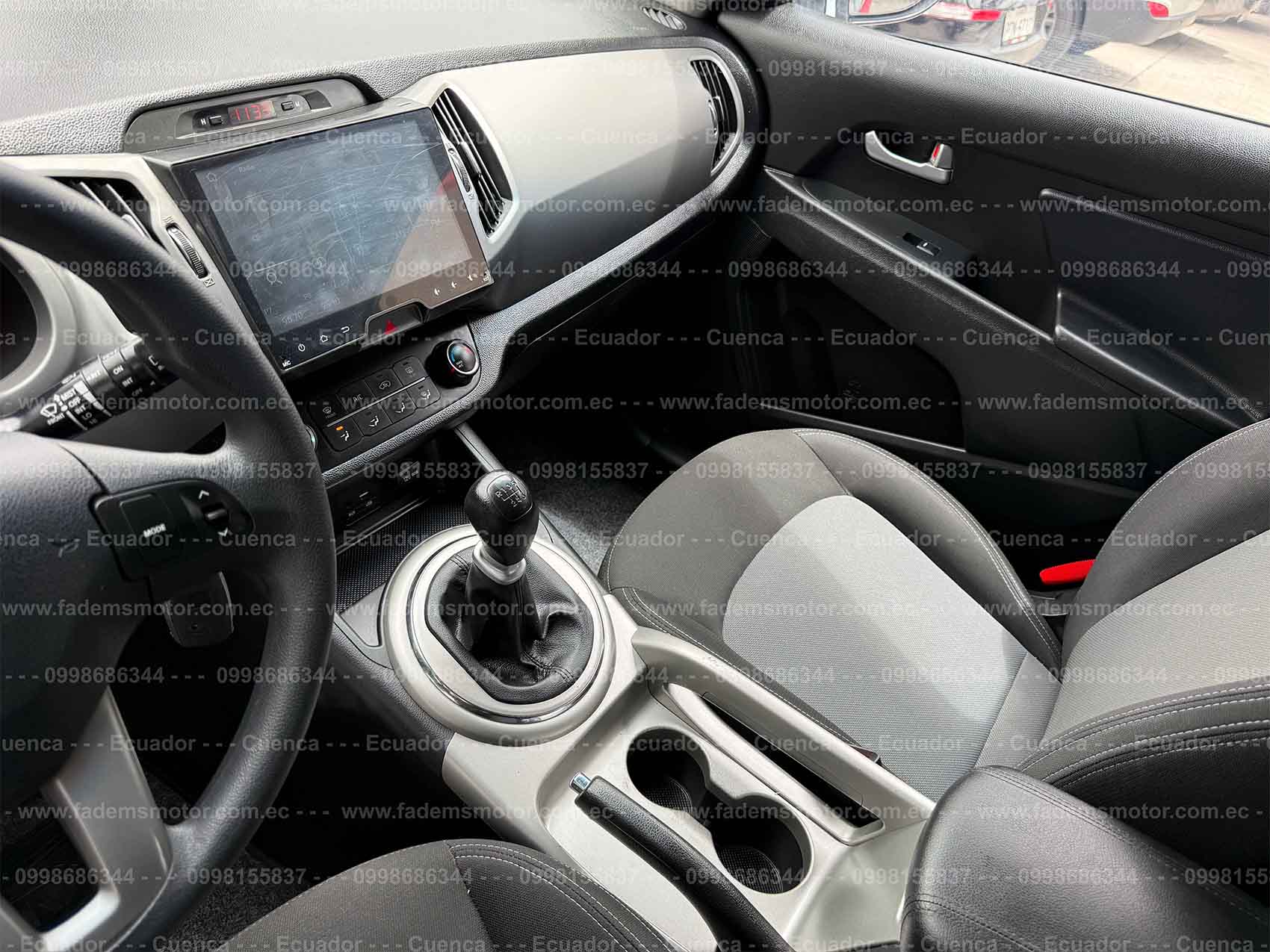 Kia Sportage SL 2.0 TM - Imagen 9