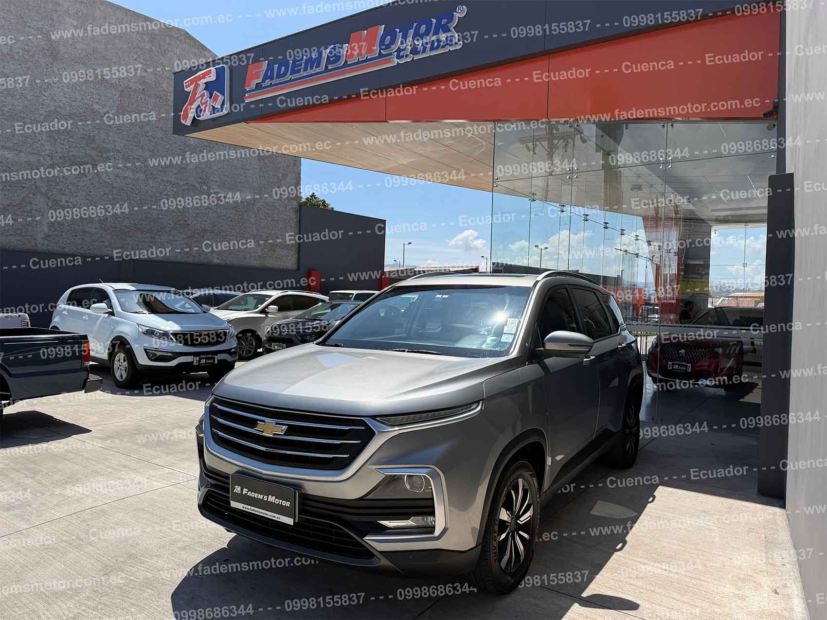 Chevrolet Captiva Premier 7Pas 1.5 TA - Imagen 2