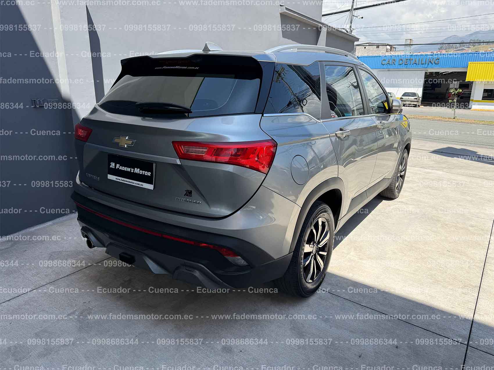 Chevrolet Captiva Premier 7Pas 1.5 TA - Imagen 5