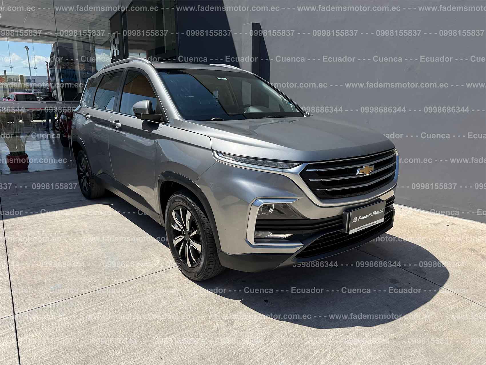Chevrolet Captiva Premier 7Pas 1.5 TA - Imagen 4