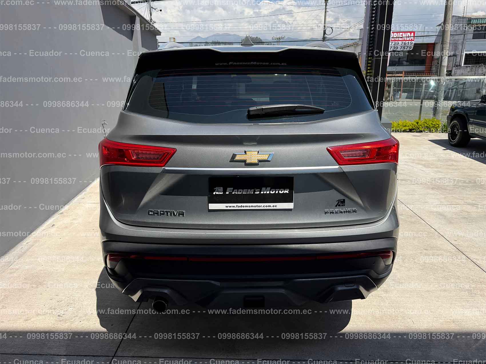 Chevrolet Captiva Premier 7Pas 1.5 TA - Imagen 6