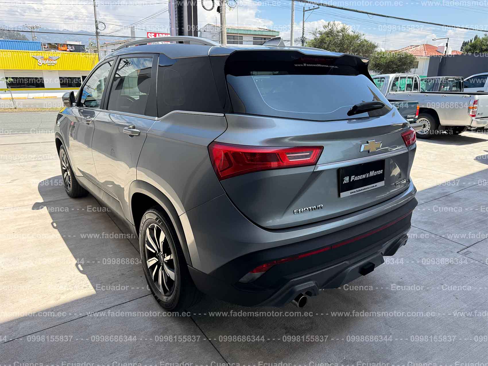 Chevrolet Captiva Premier 7Pas 1.5 TA - Imagen 7